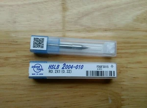 Union Tool HSLB R0.2x1 long neck ball end mill for hardened steel QTY:2pcs - Picture 1 of 4