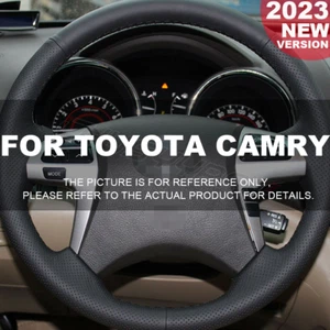 Volante de cuero genuino 15"" para Toyota Camry 2007 - 2014 - Imagen 1 de 12