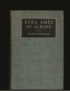 Ezra Ames of Albany: Porträtmaler, Handwerker, königlich... (nur signierte Kopie) - Bild 1 von 6