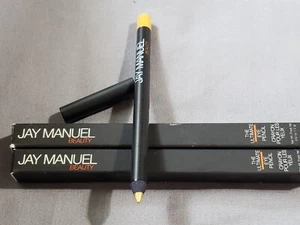 X2---Jay Manuel The Ultimate Eye Bleistift 24K Neu im Karton VOLLE GRÖSSE - Bild 1 von 2