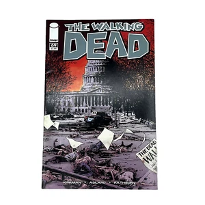 WALKING DEAD #69 Image Comics Robert Kirkman Charlie Adlard 2010 Capital Cover - Picture 1 of 6