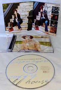 Susan Egan COFFEE HOUSE cd LML Music CD-180 signed AUTOGRAPH - Picture 1 of 8