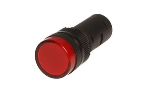 LED Signalleuchte Signallampe 230V, rot, Nr. 4003.4524 - Bild 1 von 2