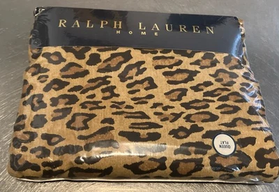 SÁBANA PLANA RALPH LAUREN HOME ARAGON QUEEN. Paquete VINTAGE Desgarro de esquina. Nuevo con etiquetas Foto 1 de 4