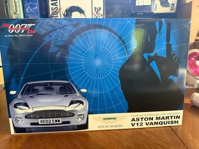 Kyosho Aston Martin V12 Vanquish 1/12 Scale James Bond 007.  BRAND NEW - Image 1 of 4