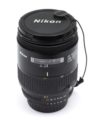 Lente teleobjetivo zoom gran angular Nikon NIKKOR AF 28-85 mm f/3,5-4,5 Foto 1 de 4