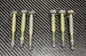 92-95 Honda Civic 94-01 Acura Integra Rear Lower Control Arm Hardware Set OEM - Bild 1 von 7