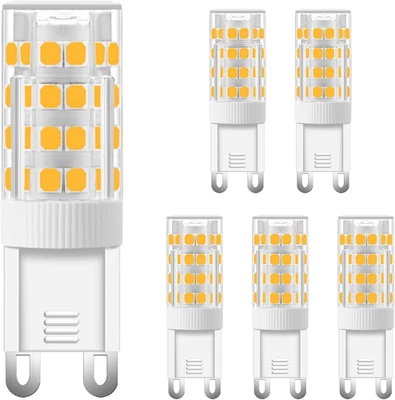 G9 Led G9 Led Lampadina G9 LED 5W (5 Pezzi) Equivalente a 40 Watt G9 Alogena 500 - Immagine 1 di 4