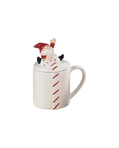 Mascagni Mug babbo natale con coperchio - Imagen 1 de 1