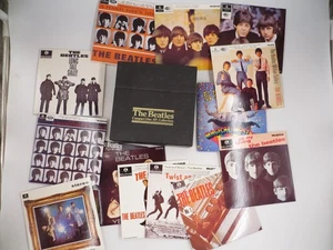 Vintage Beatles CD Box Set Apple CD EP box set PROMO ONLY NO DISCS - Picture 1 of 8