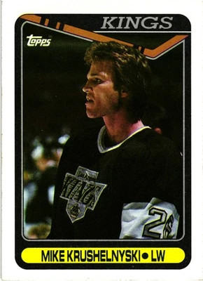 1990-91 Topps - Mike Krushelnyski #167 - Image 1 of 2