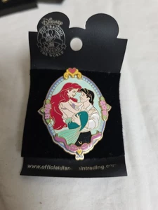 Disney Pin Prinzessin Paar Arielle & Eric 3D  - Bild 1 von 2
