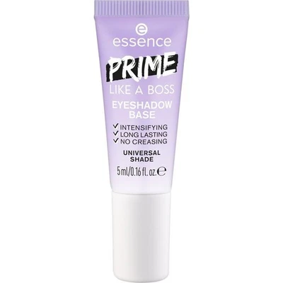 Essence Prime Like a Boss Eyeshadow Base Primer Universal Shade Long Lasting - Image 1 of 3