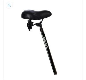 Lectric Bike Seat Comfort Package Xpremium Bike 14” Seat Post - Picture 1 of 8