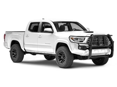 Protectores de rejilla Steelcraft 50-3420C HD negros para Toyota Tacoma 16-23 Foto 1 de 3