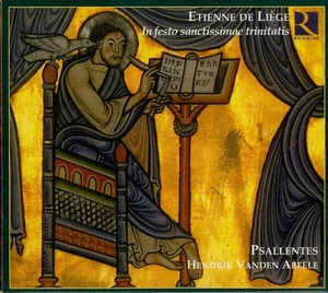 ETIENNE DE LIÈGE - PSALLENTES  HENDRIK VANDEN ABEELE / CD digipack RICERCAR 2006 - Picture 1 of 2