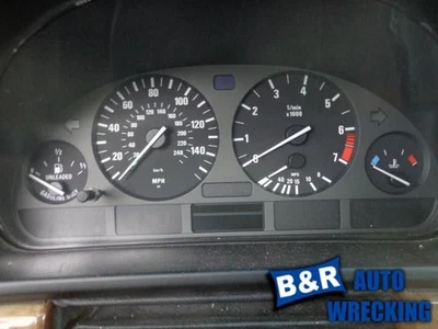 Speedometer Cluster MPH US Market Fits 97 BMW 528i 5806877 - Изображение 1 из 4