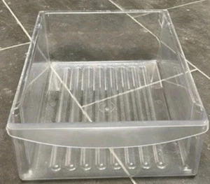 OEM Frigidaire Meat/Deli Pan Drawer 2405308 W Shelf Fridge Kenmore # FRT8G6FW2 - Picture 1 of 1