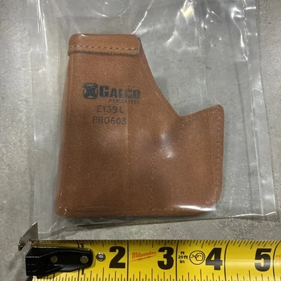 GALCO Pocket Holster "E139L  PRO608 - Image 1 of 4