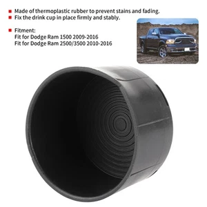 ˜Rubber Cup Holder Insert Liners Replacement Accessory Fit For - Picture 1 of 12