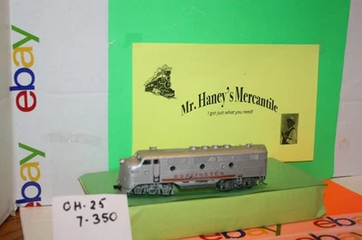 VINTAGE TYCO  BURLINGTON DIESEL LOCOMOTIVE - Image 1 of 4