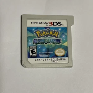 Pokemon: Alpha Saphir (Nintendo 3DS, 2014) getestet und funktionsfähig - NUR SPIEL - Bild 1 von 3
