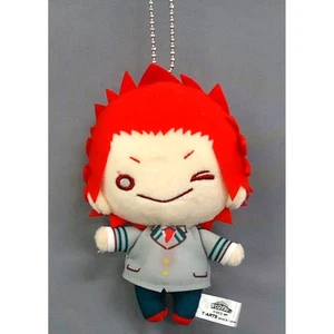 My Hero Academia Eijirou Kirishima Uniform Nitotan Plush Toy with Ball Chain ... - Picture 1 of 10