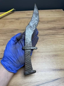 Daga de batalla Rus de Kiev - Vikingos circa siglo IX - XII d.C. - Imagen 1 de 9