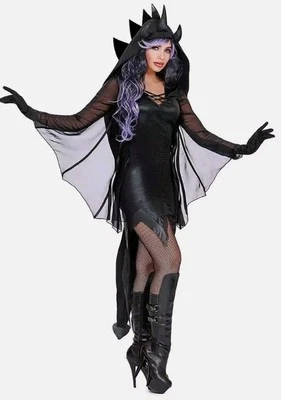 Dreamgirl Magic Dragon Sexy Adult Womens Costume Small (90-120lbs)   B2262 - Image 1 of 4