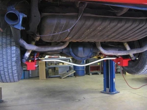 UMI for 64-72 GM A-Body Rear Control Arm Relocation Brackets - Bolt-In - Picture 1 of 9