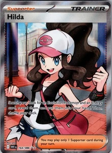 Hilda Ultra Rare Trainer - Supporter SV: White Flare 164/086 NM - Imagen 1 de 2