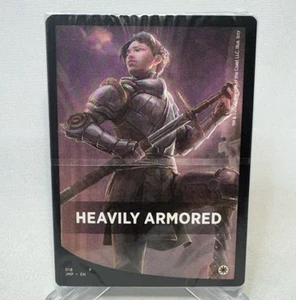MTG Jumpstart 2020 HEAVILY ARMORED Sealed Theme Deck Pack Magic the Gathering - Bild 1 von 2