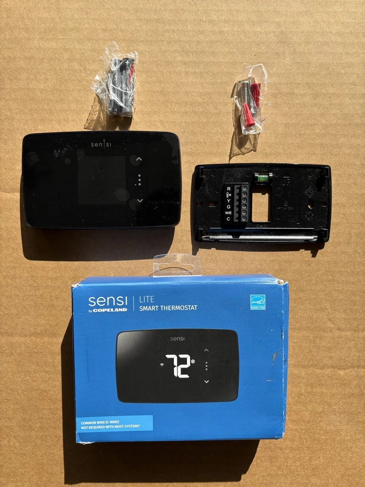 Copeland Sensi Lite Smart Programmable Thermostat with Wi-Fi Mobile App - Image 1 of 1