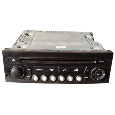 Autoradio 96766518XT00 Citroen C3 1.4 Hdi 2009-2016 - Immagine 1 di 3