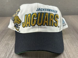 Vintage NFL Pro Line  Jacksonville Jaguars SnapBack Hat - Picture 1 of 10