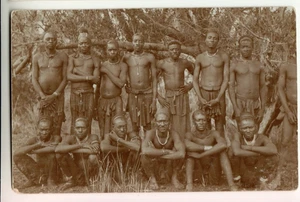 Deutsch S-W Afrika - D.S.W. Afrika - RPPC Echtfoto - Vintage Postkarte AK - Bild 1 von 2