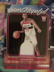 2024-25 Panini NBA Hoops - Hoops Hopeful Memorabilia Alexandre Sarr #HHM-ASW... - Bild 1 von 2