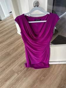 Lila Polo Ralph Lauren Kleid Gr 6 - Bild 1 von 5