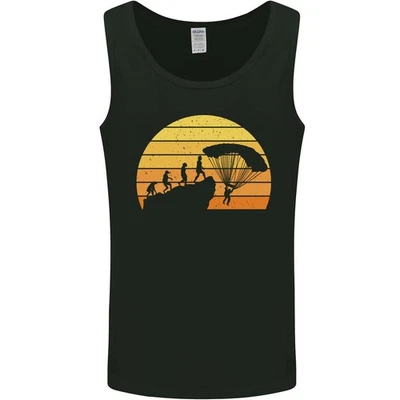 Evolution of Base Jumping Mens Vest Tank Top - Image 1 of 4