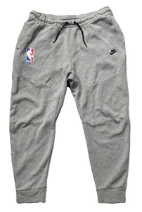 Pantalon de survêtement basketball échauffement logo Nike Tech NBA. Homme XL. Gris. - Photo 1/11