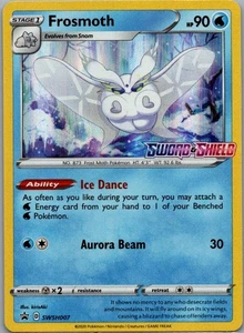 Frosmoth - (Prerelease) Promo SWSH: Sword & Shield Promo Cards SWSH007 NM - Picture 1 of 2