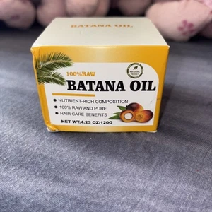 Batana Oil for Hair Growth, Dr Sebi Raw Oil, 100% Unrefined, Organic...  - Picture 1 of 6