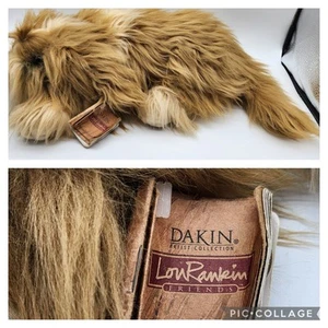 Dakin Lou Rankin & Friends Plush Annabelle with TAGS Shih Tzu Dog Realistic - Picture 1 of 16