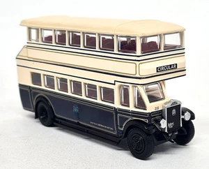 EFE 1/76 Leyland TD1 Typ A Open Sheffield Corp 27203 Diecast Modellbus - Bild 1 von 3