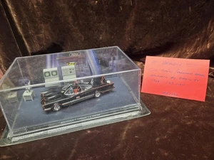 DC Comics/Eaglemoss Batman Automobilia #2 Classic Serie TV 1966 DIORAMA BATCAVE - Foto 1 di 9