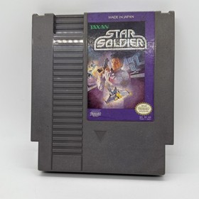 Star Soldier (Nintendo Entertainment System, 1988 NES) Cartridge Only