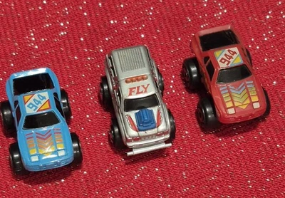 Lote Road Champs vintage. Mini coches Porsche And Blazer años 80 Foto 1 de 4