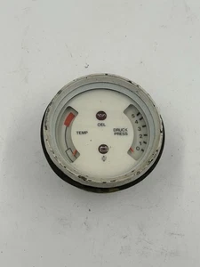 Porsche Genuine 911 930 Oil Temperature and Pressure Gauge 91164110305 1984-1988 - Picture 1 of 16
