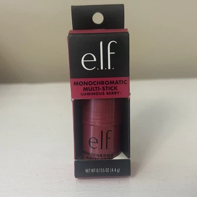 	e.l.f. Baya luminosa monocromática multi barra 0,17 oz	 Foto 1 de 2