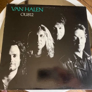 VAN HALEN OU812 VINYL LP RECORD ALBUM PLAY TESTED EDDIE ALEX SAMMY HAGAR 25732 - Picture 1 of 8